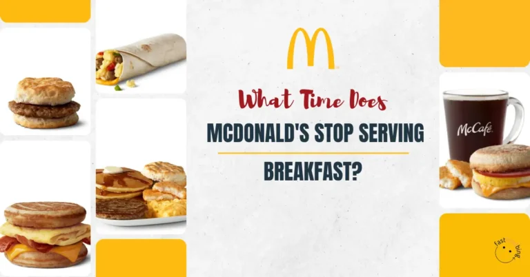 What Time Does McDonald's Stop Serving Breakfast?