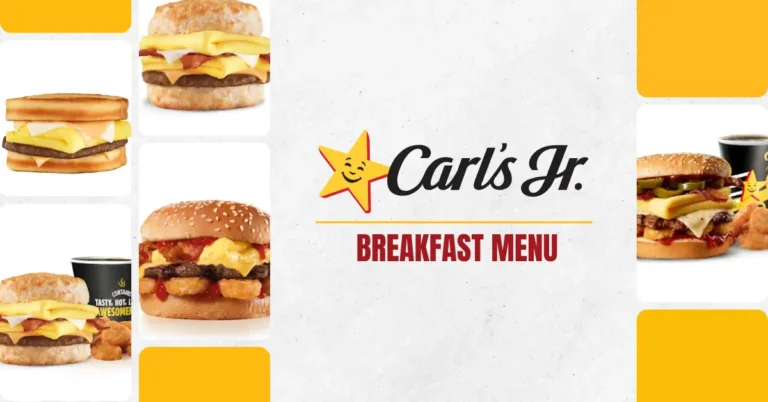 Carl’s Jr. Breakfast Menu